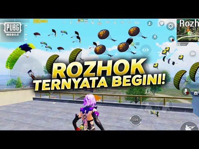 ROZHOK SEKARANG SUDAH RAME! TEMBUS 18 K1LLS! - PUBG MOBILE