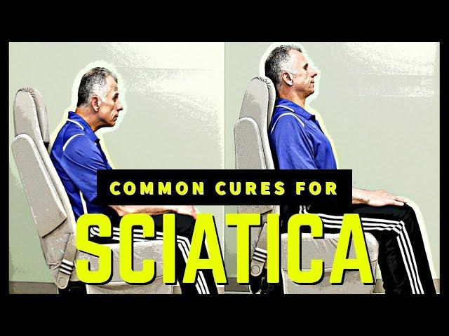 3 Most Common Cures for Sciatica by Bob and Brad