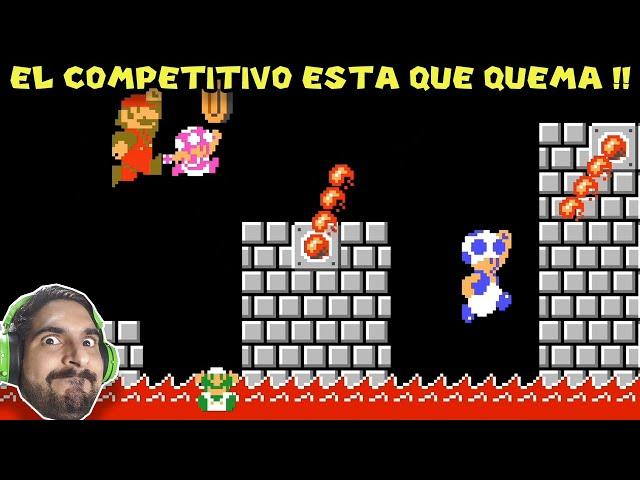 EL COMPETITIVO ESTÁ QUE QUEMA !! - Mario Maker 2 Competitivo con Pepe el Mago (#21)