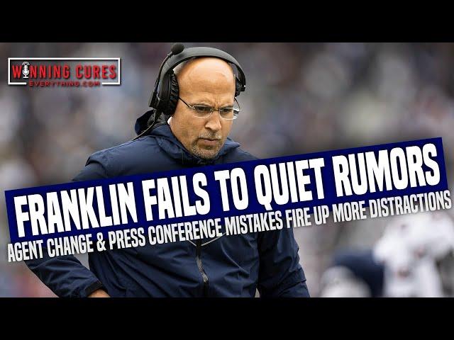 James Franklin hires Jimmy Sexton, fails to convince people he's not distracted