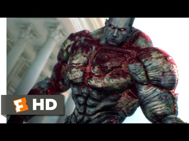 Resident Evil: Damnation (2012) - The Super-Tyrant Scene (10/10) | Movieclips