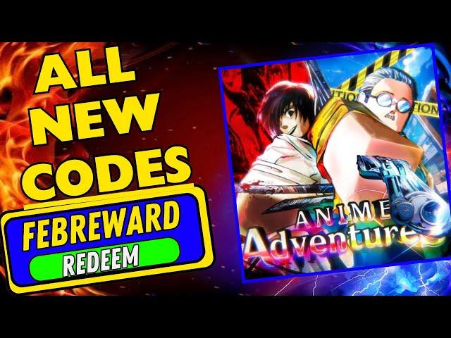 *NEW CODES* ROBLOX Anime adventures CODES 2025 | Anime adventures CODES | Anime adventures