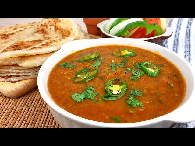 Pakistani Red Dal Recipe| Restaurant Style Dal Tadka Recipe