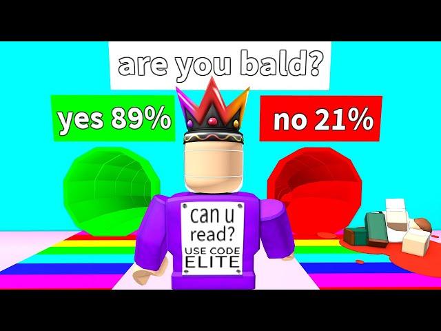 Roblox Pick A Slide BUT Have 1.69% Chance To Live