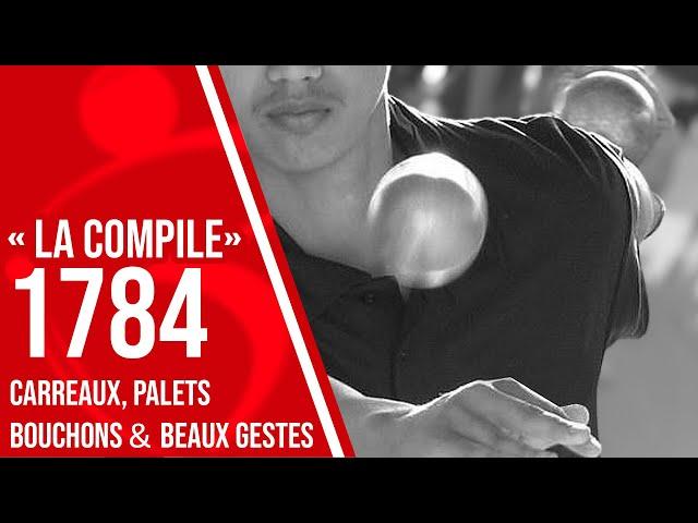 Le Grand Show Pétanque 2023  : Compilation de 1784 carreaux, palets, bouchons et beaux gestes !