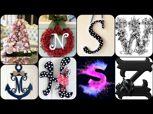 Beautiful A-Z Letters WhatsApp Dp's For Girls/Dp for WhatsApp/Alphabet girls name dpz