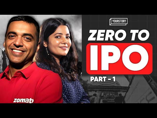 @zomato Founder & CEO Deepinder Goyal Exclusive | Shradha Sharma | Part 1