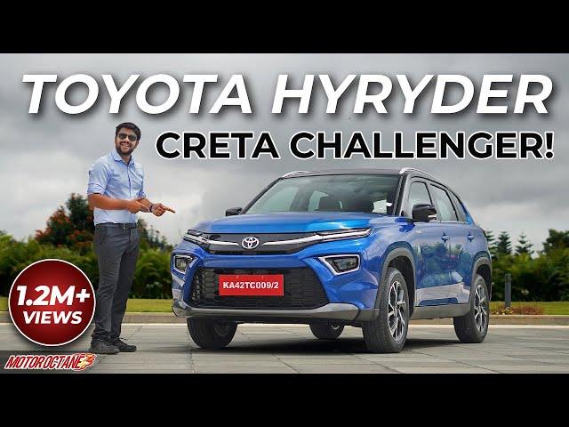 Toyota HyRyder - can it upset Creta?