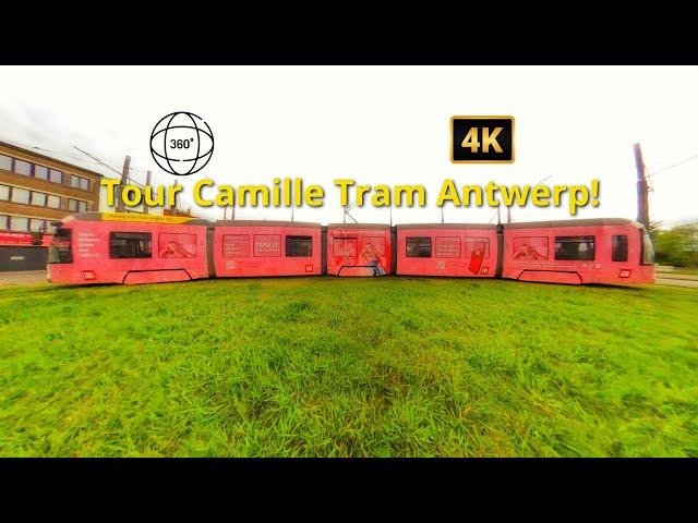 360° Tour Camille Tram Antwerpen!