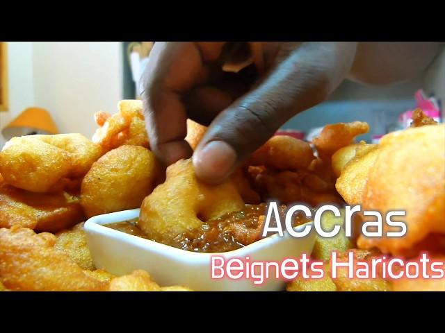 Accras (Beignets Haricots)