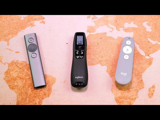 Logitech Spotlight | der etwas andere Presenter...(inkl. Vergleich zu R500/R700)