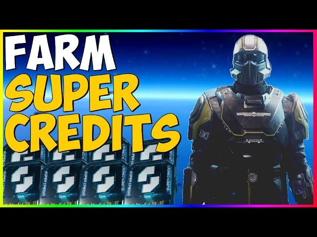 *SOLO* The FASTEST Way To Farm Super Credits In HELLDIVERS 2 | Make 2500 Credits Per Hour!