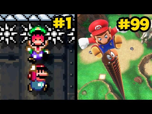 100 Things to Do When BORED in Mario Games