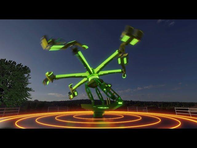 HELIX - interactive Thrillride by marc-rides