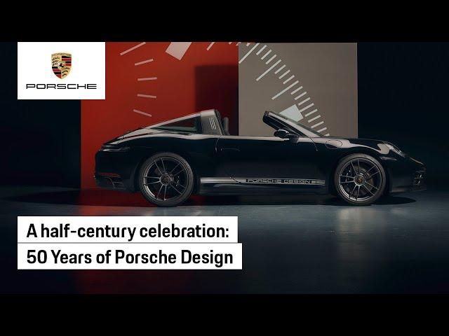 The 911 Edition 50 Years Porsche Design