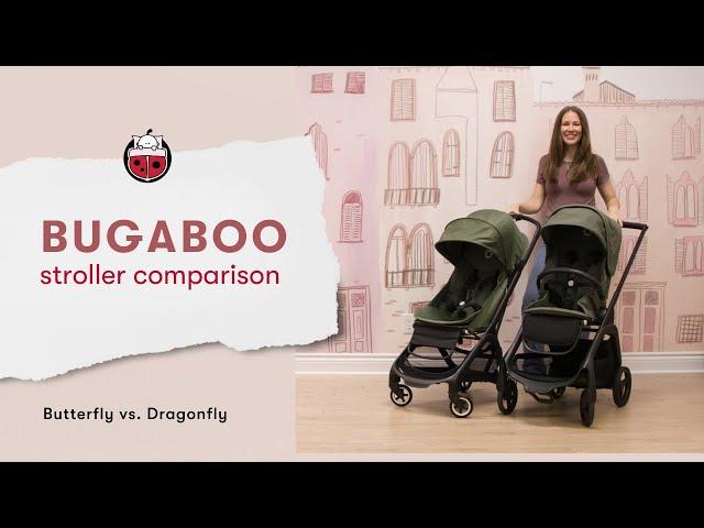 Bugaboo Butterfly vs. Bugaboo Dragonfly | Stroller Comparison | CANADA