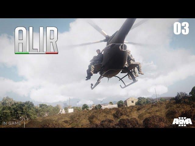 #03 ARMA3 ALTIS LIFE ITA | Rapinatori Falliti | w/VexTheRedFox