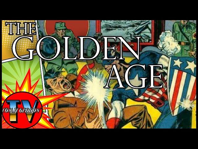 The Golden Age of Comics | The Culture of Comics