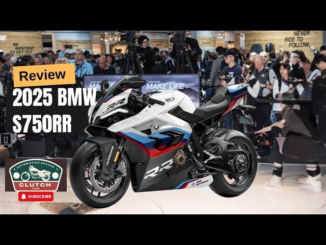 2025 BMW S750RR || A Highly Anticipated Model From BMW MOTORRAD