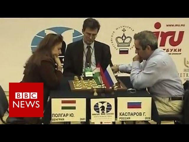 The 'Queen of Chess' who defeated Kasparov - BBC News