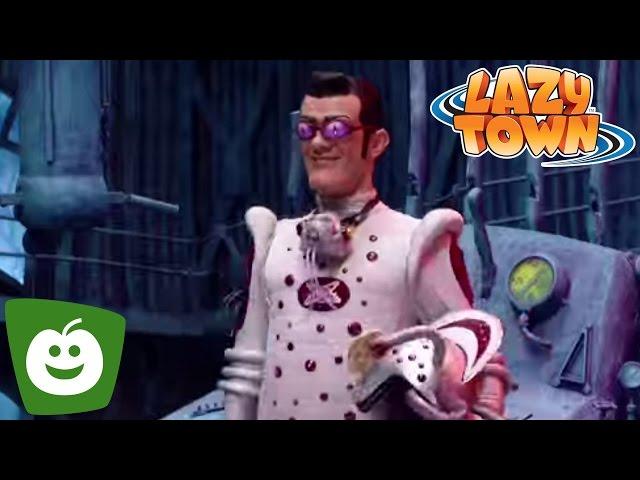 Lazy Town | Ziggy's Alien