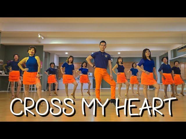 【Line Dance】Cross My Heart