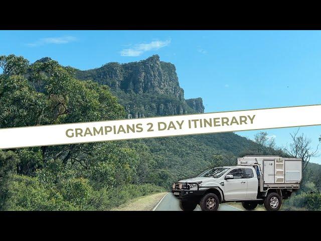 Exploring the BEST parts of the GRAMPIANS, Victoria | Big Lap of Australia (Travel Vlog) - Ep6