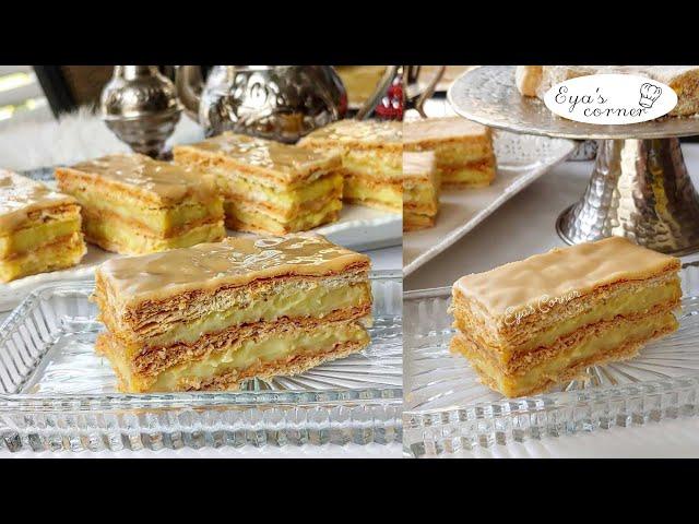 Millefeuille recipe (Napoleon) - How to  By EYA