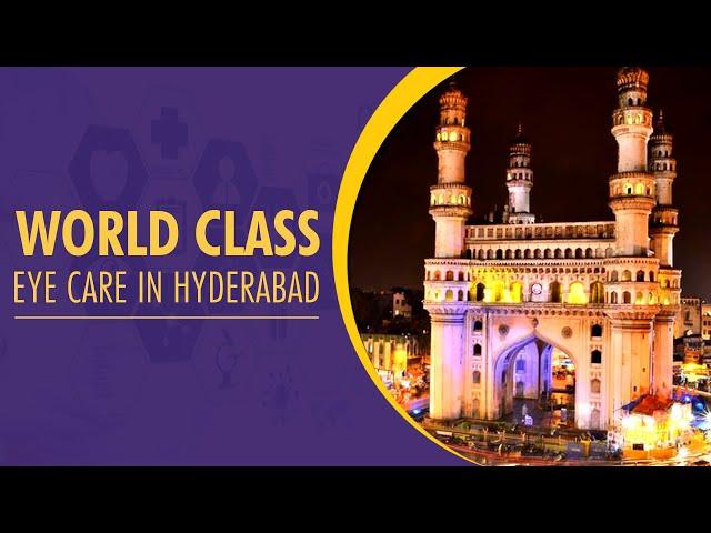 Centre for Sight | World Class Eye Care in Hyderabad