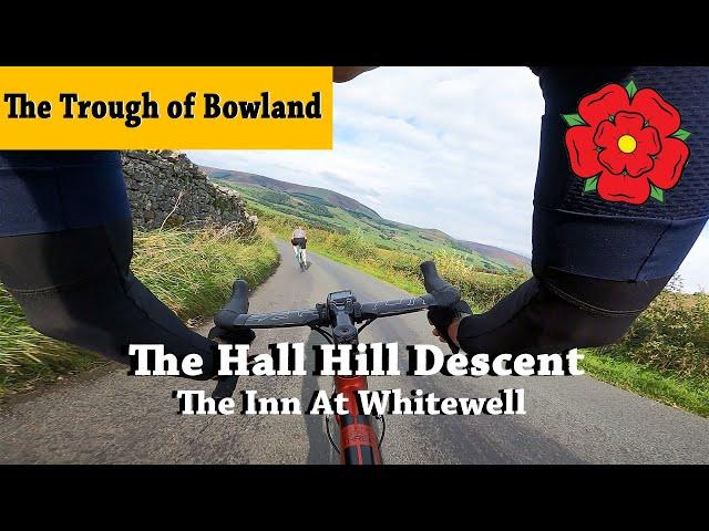 Hall Hill Descent in the Trough of Bowland - I'm a cyclist & I live in the Pennines #roadcycling