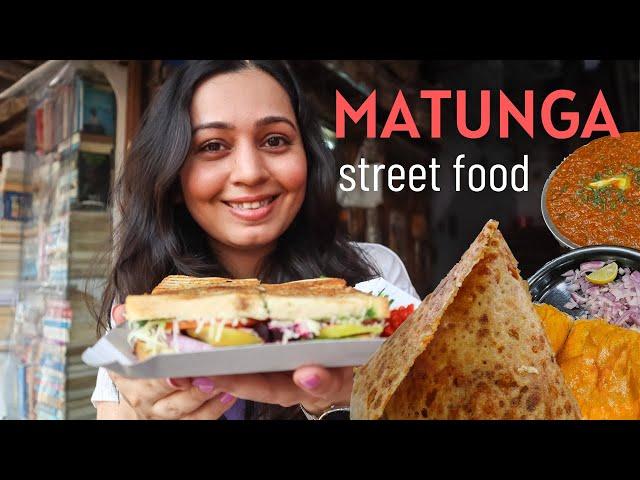 Exploring MATUNGA street food & restaurants | Mumbai Food Vlog