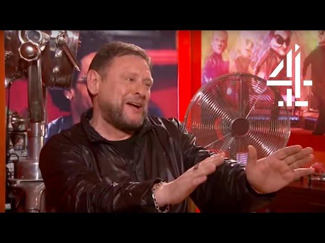 Shaun Ryder Apologizes To Chris Evans For His Previous Visit | TFI Friday