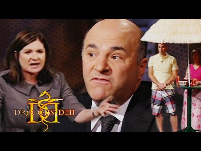 Kevin O'Leary Rips Apart "Distasteful" Business Plan | Dragons' Den Canada