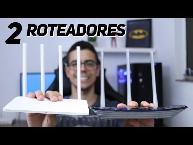 AFINAL COMO LIGAR E CONFIGURAR 2 ROTEADORES? Entenda de uma vez por todas!