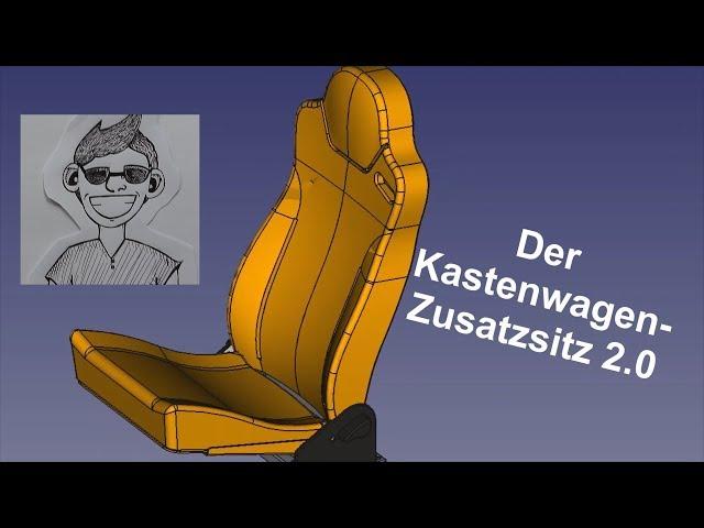 Revolution4five: Kastenwagen-Zusatzsitz 2.0