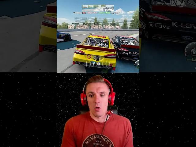 How Joey Logano thinks everyone races him
