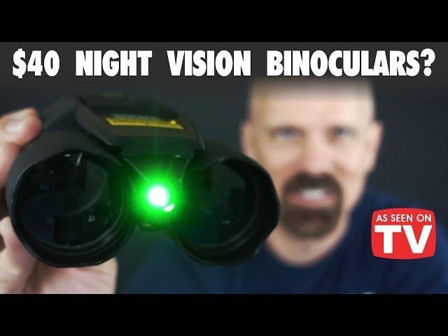 Night Hero Review: Night Vision Binoculars? *As Seen on TV*