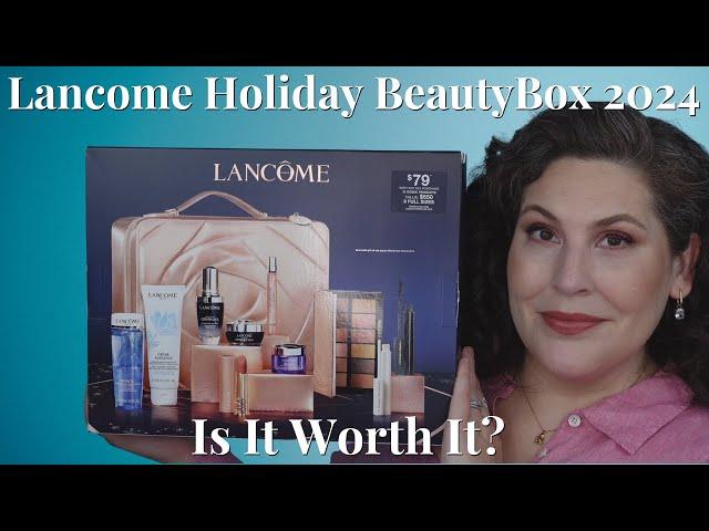 Lancome Holiday Beauty Box 2024 - Is It Worth It?