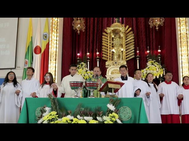 Padre Nuestro Amerindio - Santuario el Señor de los Milagros