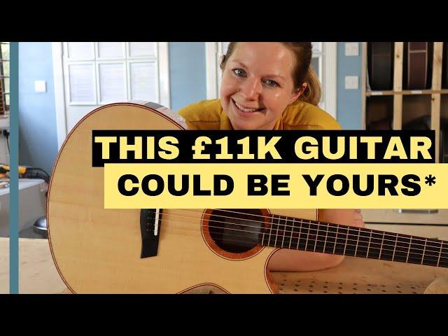 This Guitar Could Be Yours!* (The Artists' Guitar Program)