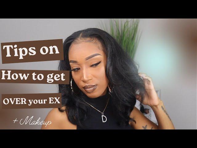 How To: Soft Girl Glam + Tips to get over your Ex | Dazja Jordan