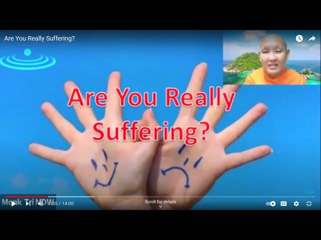 Are You Really Suffering?