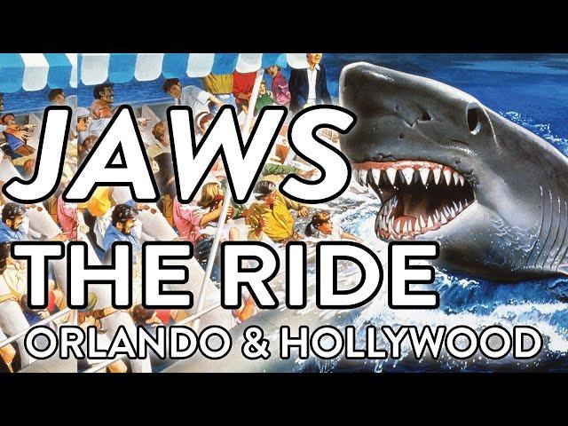 Jaws: The Ride - Universal Studios, Florida & California Extinct