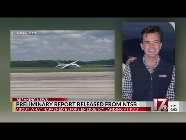 NTSB releases findings on what happened to pilot who jumped from RDU emergency landing plane