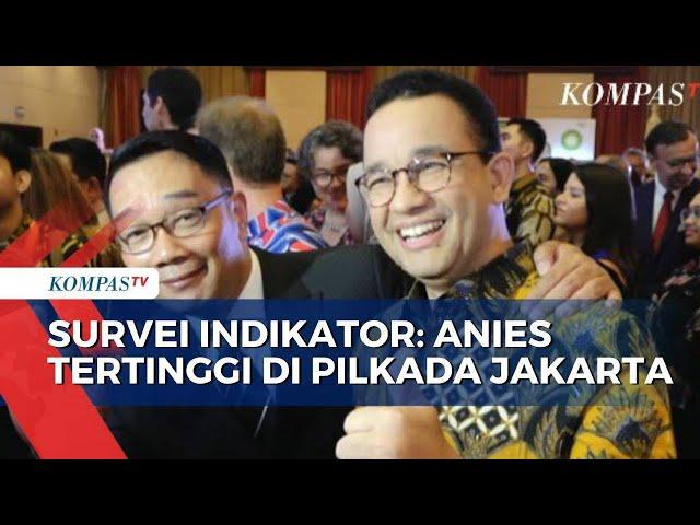 Anies Baswedan Jadi 'Primadona' di Bursa Pilkada Jakarta 2024