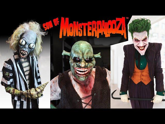 Son of Monsterpalooza 2024 - Cosplay Music Video - LA Horror Convention - Scary Costume ideas