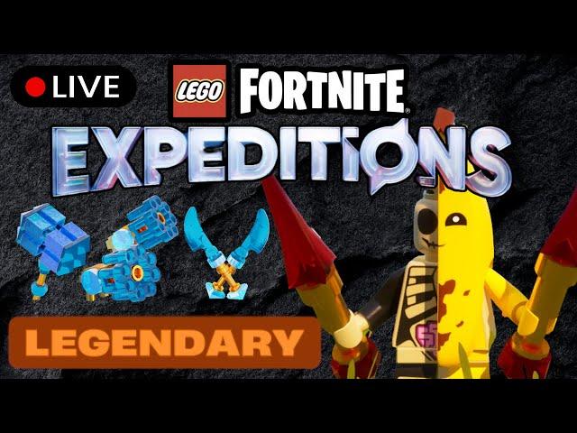 Expeditions Leveling! (Drops Enabled on TWITCH!)