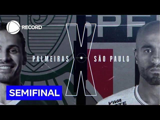 Palmeiras e São Paulo se enfrentam na semifinal do Paulistão nesta segunda (10)