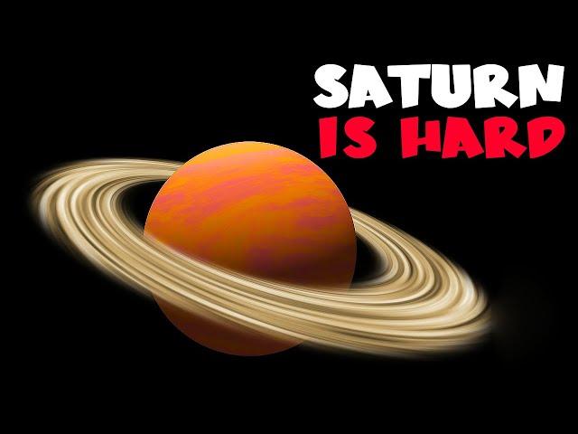 Why Is It So Hard To Reach Saturn?