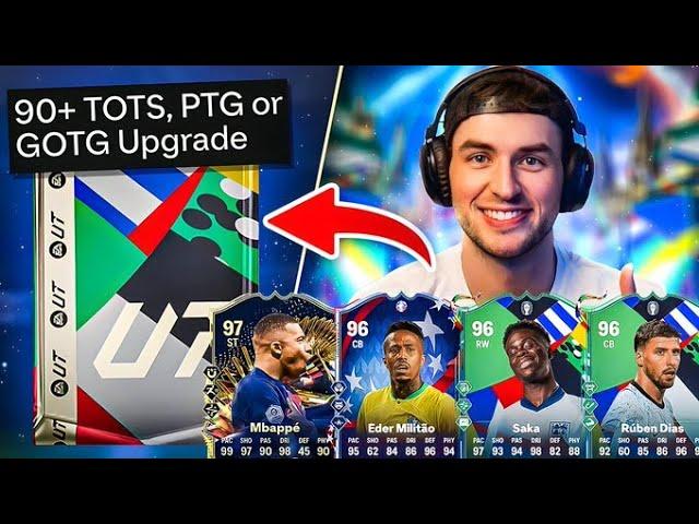 35 x 90+ TOTS, PTG, or GOTG Upgrade Packs